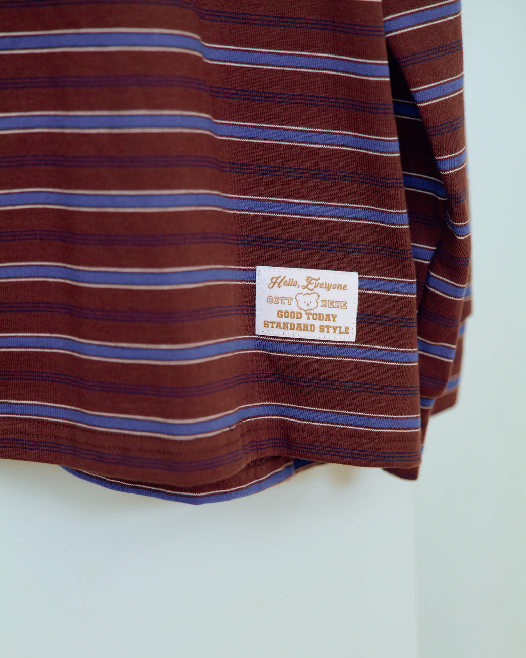 Oott Bebe Tomboy Ribbed T-shirt Adult