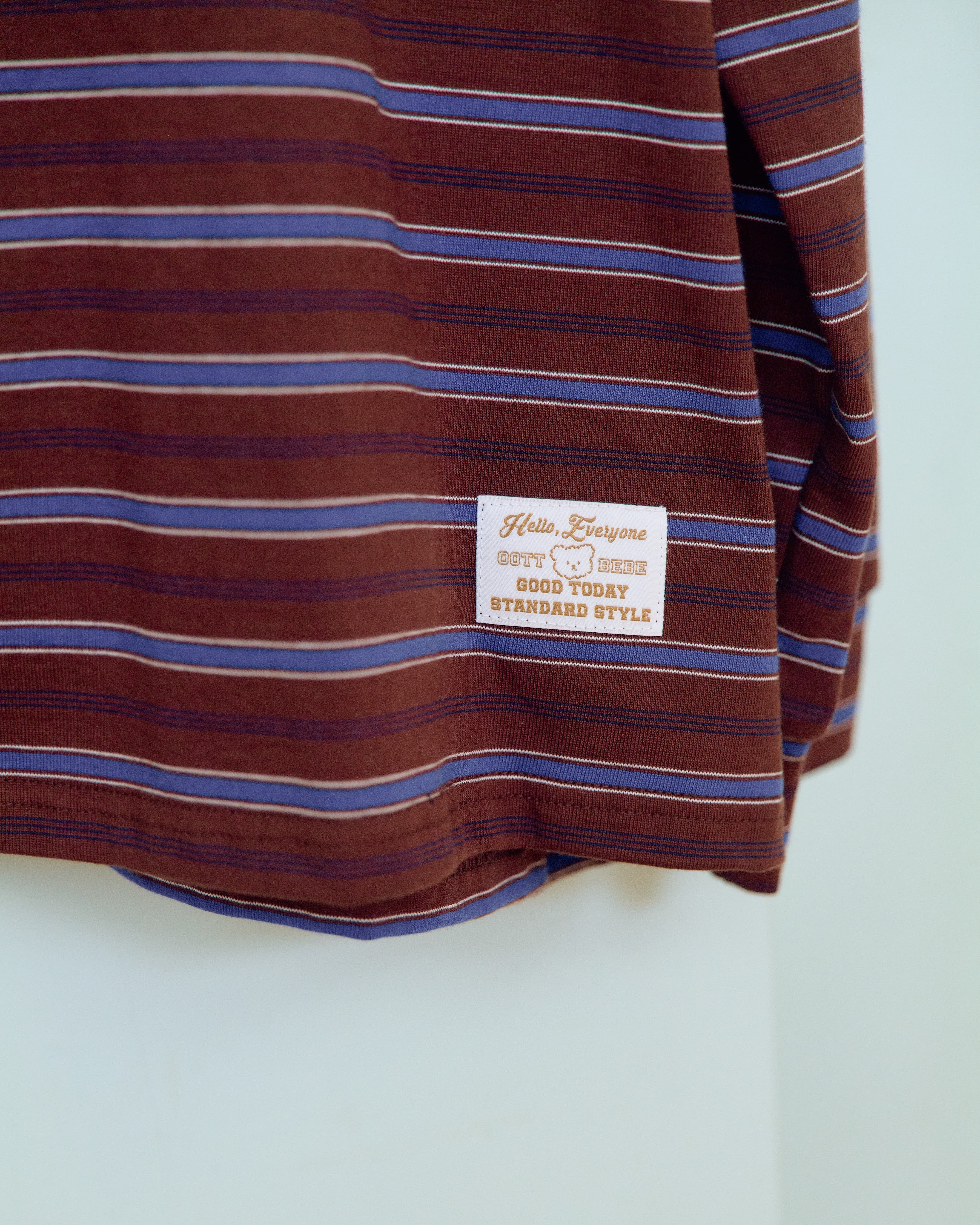 Oott Bebe Tomboy Ribbed T-shirt Adult