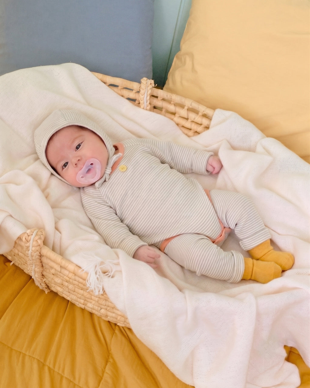 Oott Bebe Vanilla Latte Suit