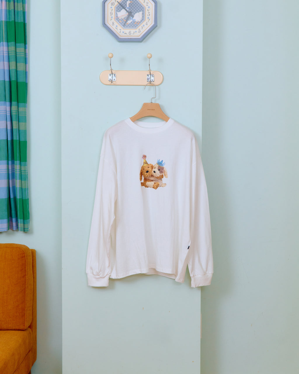 Oott Bebe Puppy Series T-shirt Adult