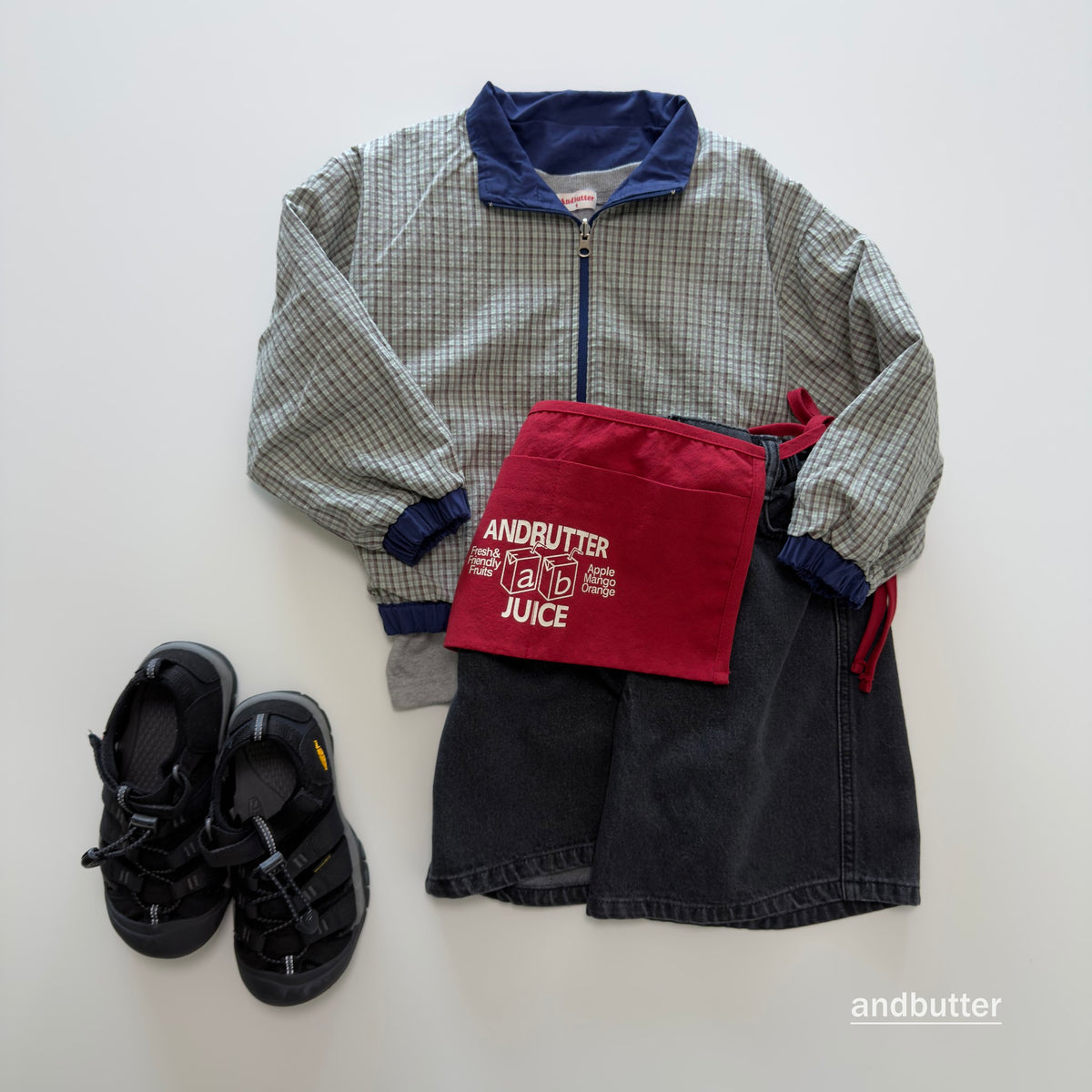 andbutter Canvas Apron