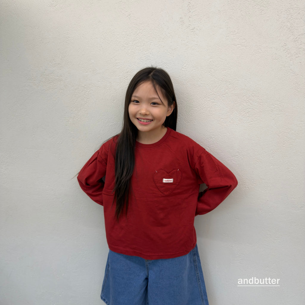 andbutter Autumn Pocket T-Shirt