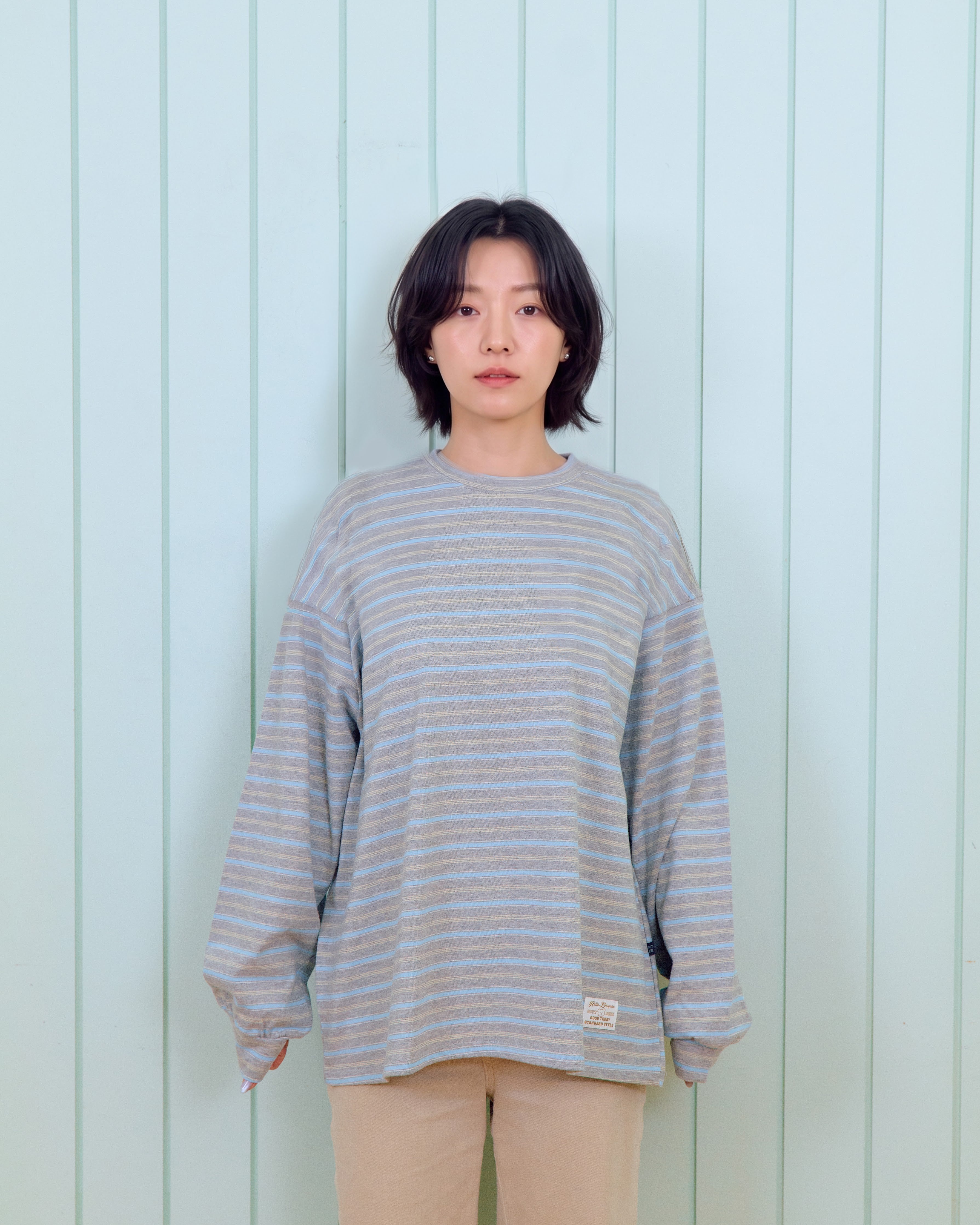 Oott Bebe Tomboy Ribbed T-shirt Adult