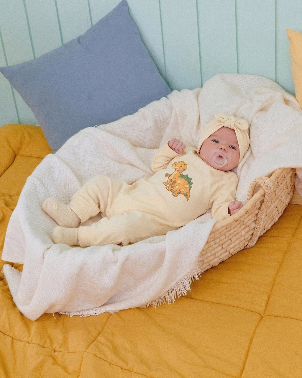 Oott Bebe Robot Dinosaur Bodysuit