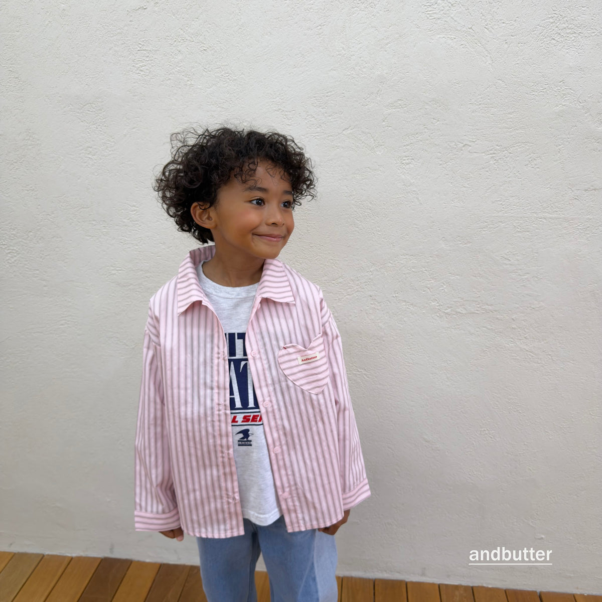 andbutter Macaron Heart Shirt