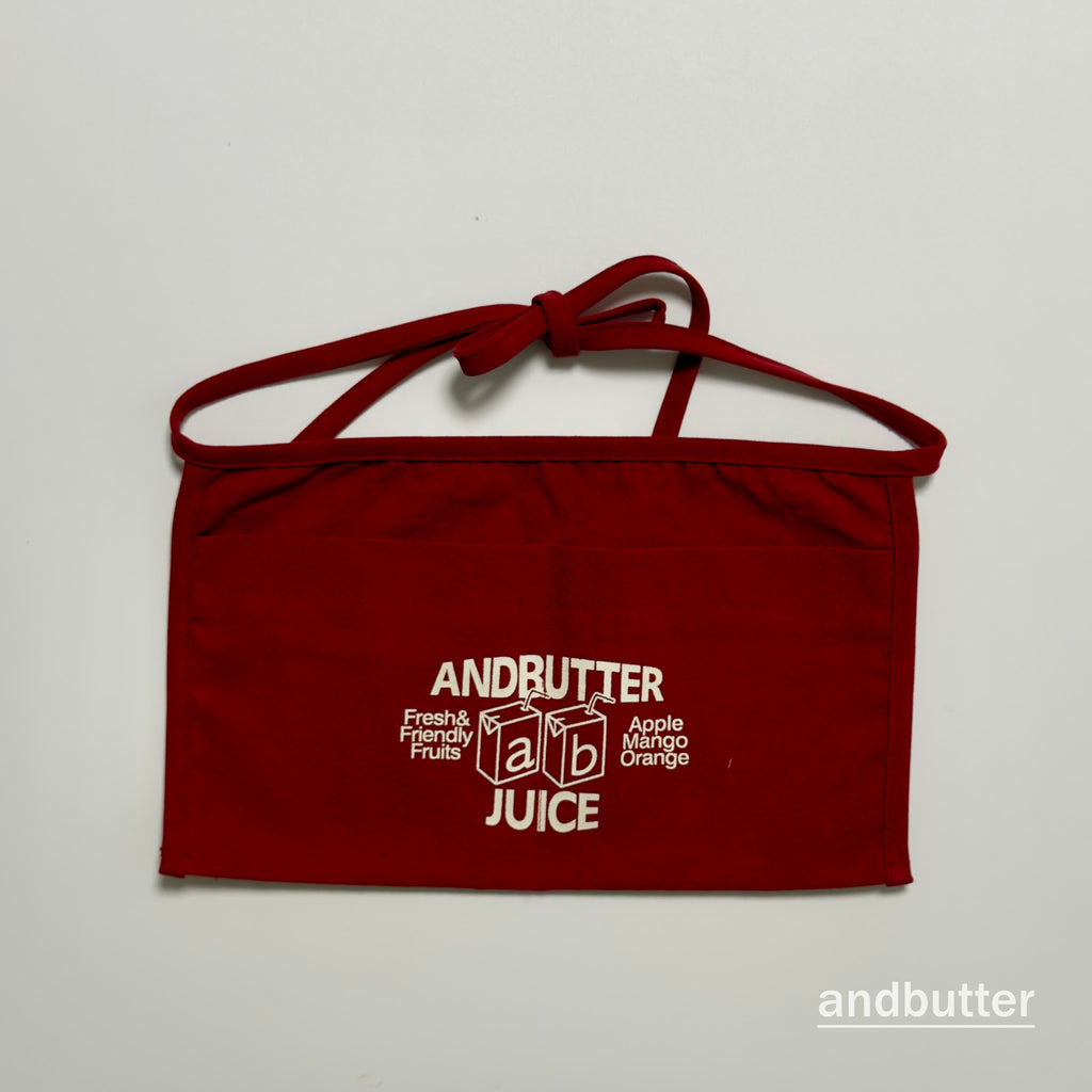 andbutter Canvas Apron