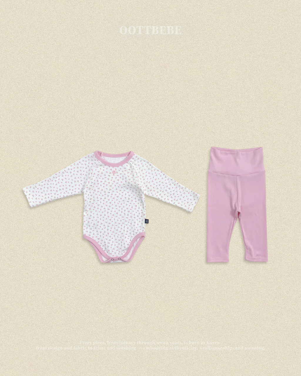 Oott Bebe Coco Flower Suit