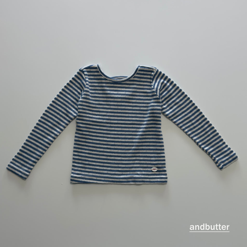 andbutter Tommy Point T-Shirt