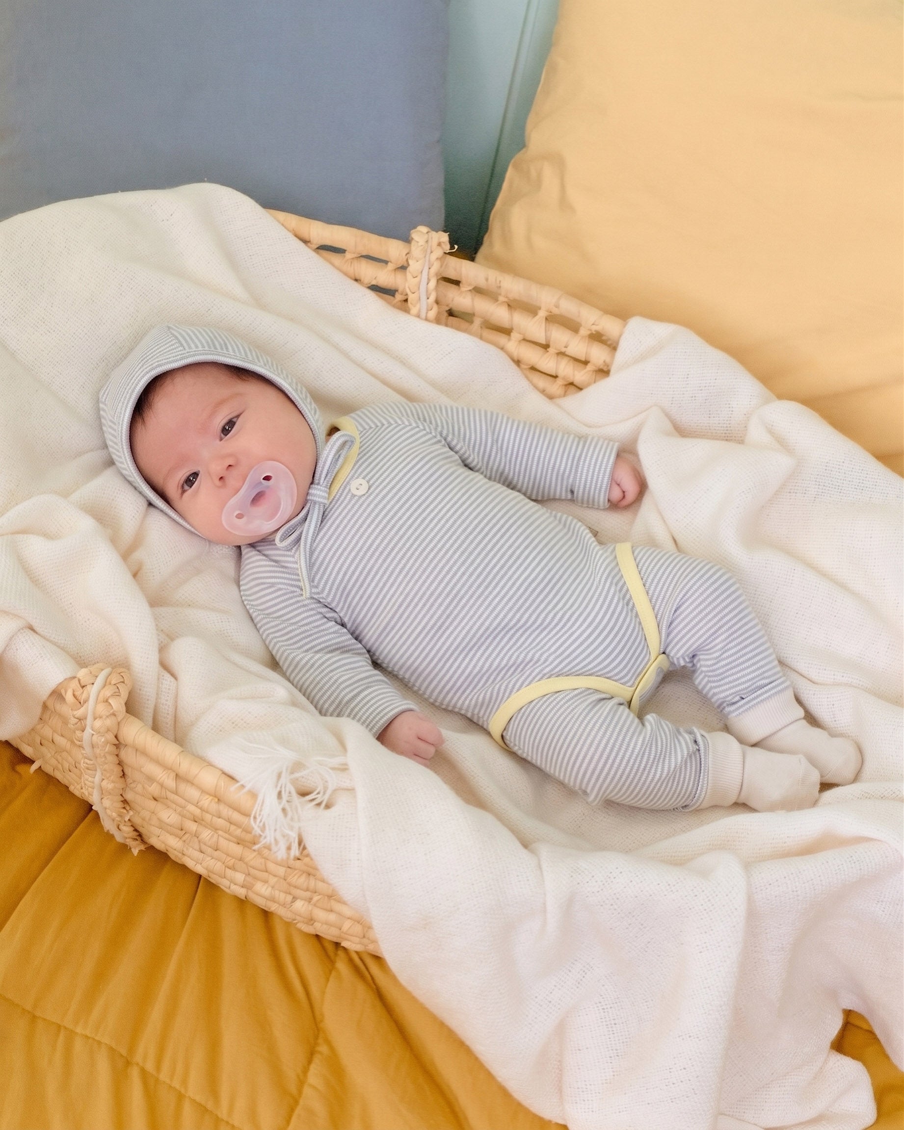 Oott Bebe Vanilla Latte Suit
