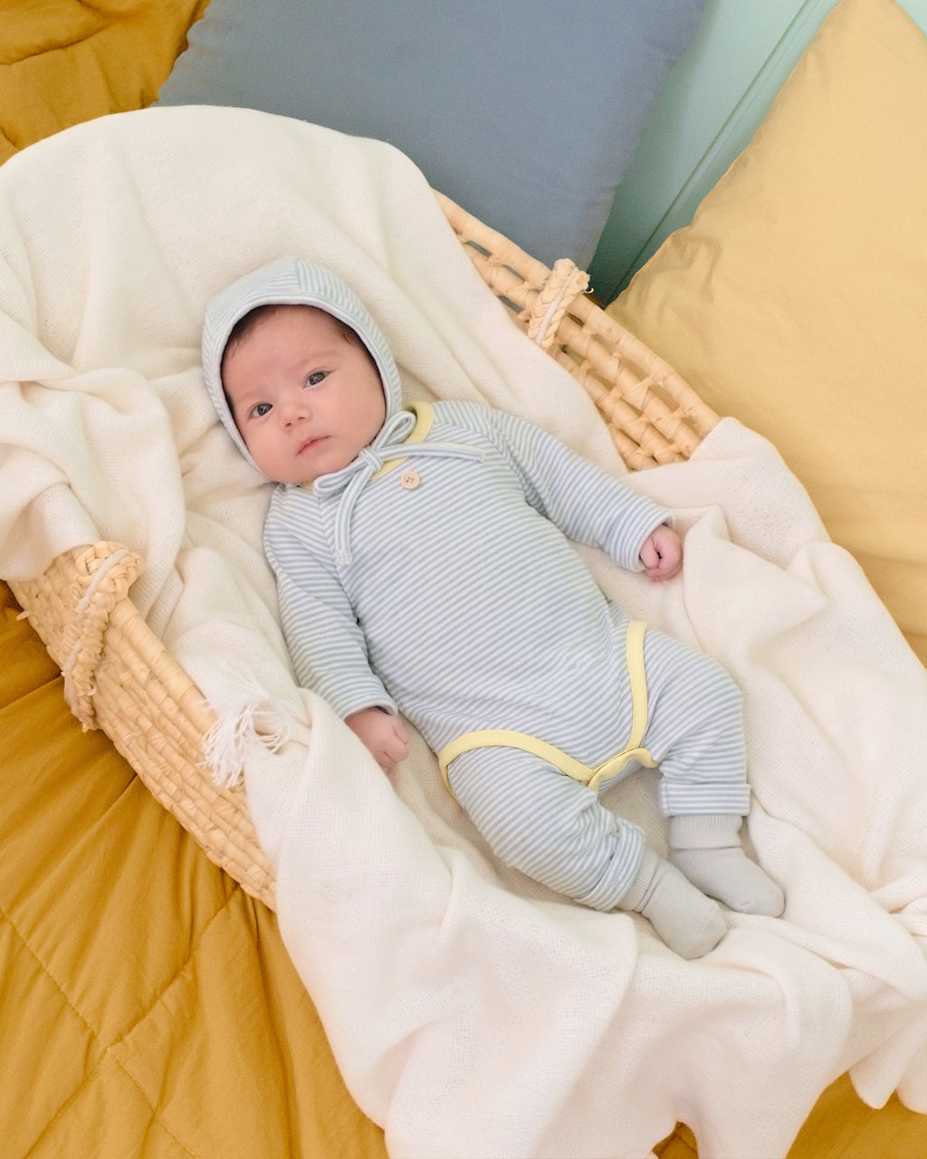 Oott Bebe Vanilla Latte Suit