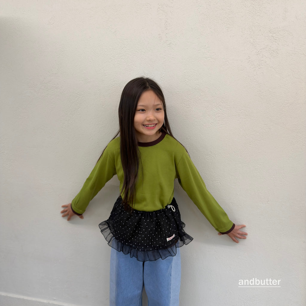 andbutter Candy Color T-Shirt