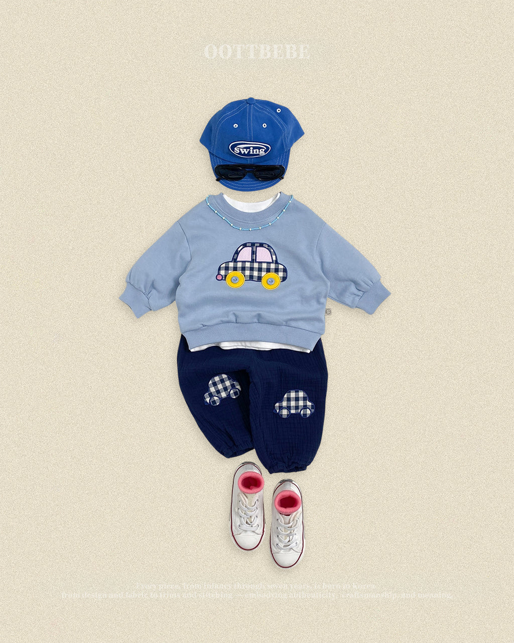 Oott Bebe Boombooomi Bloomer Pants