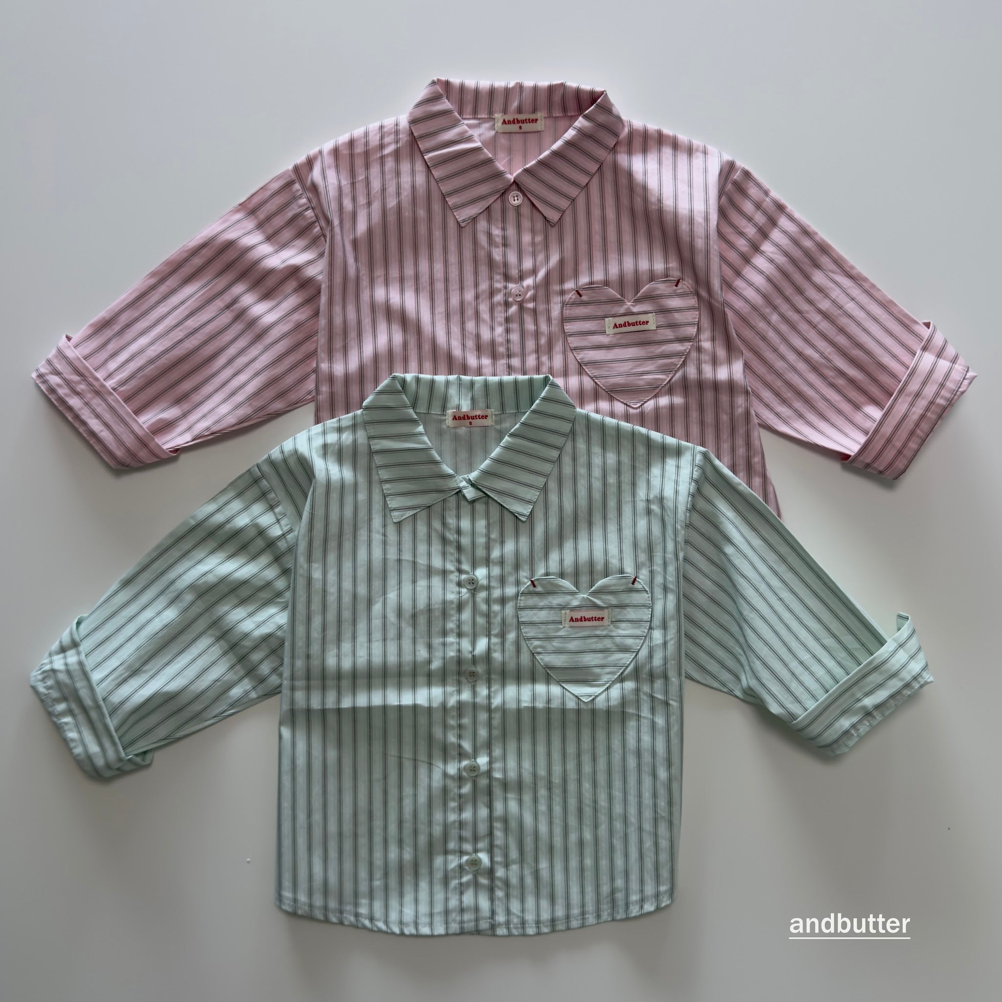 andbutter Macaron Heart Shirt