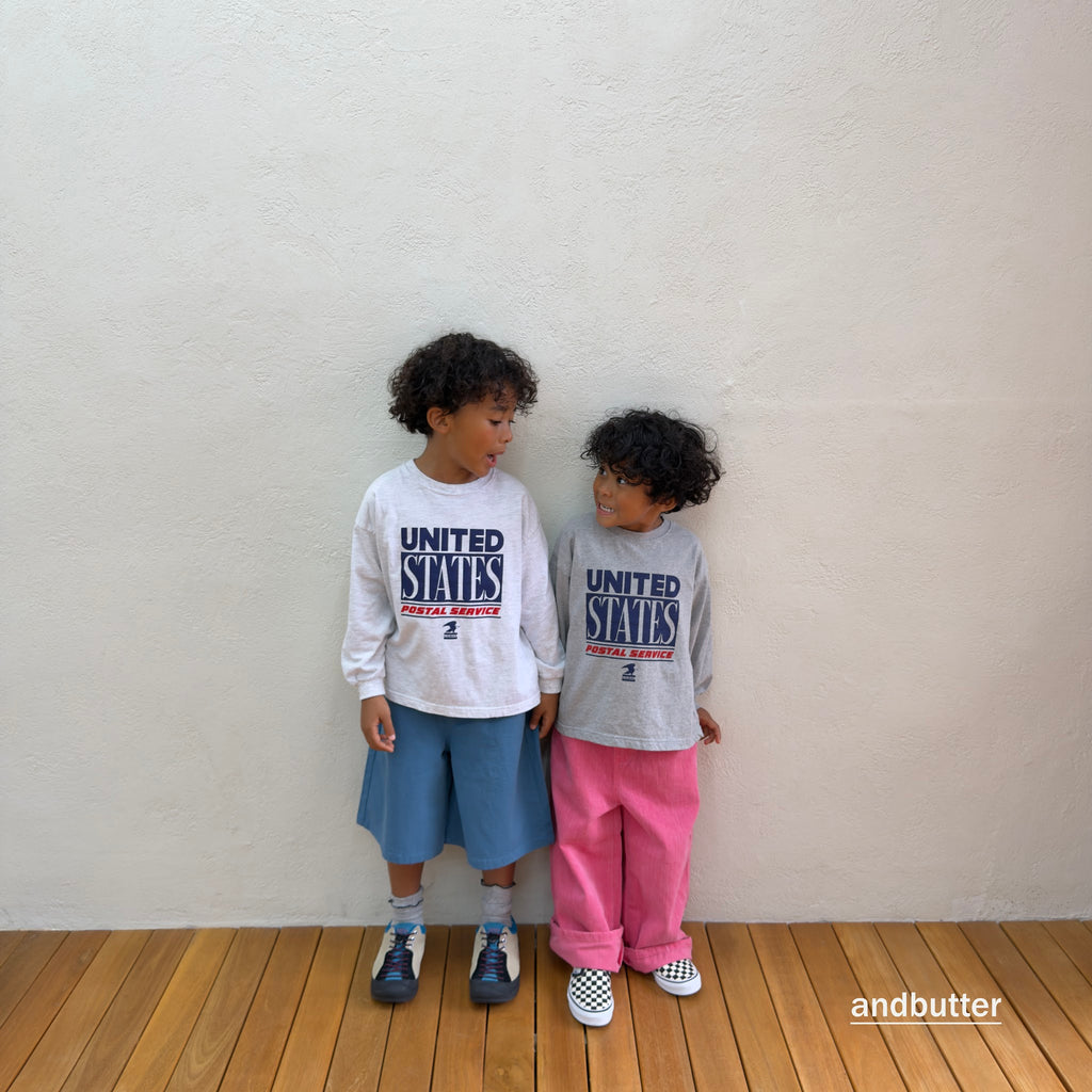 andbutter Slub Cotton Pants