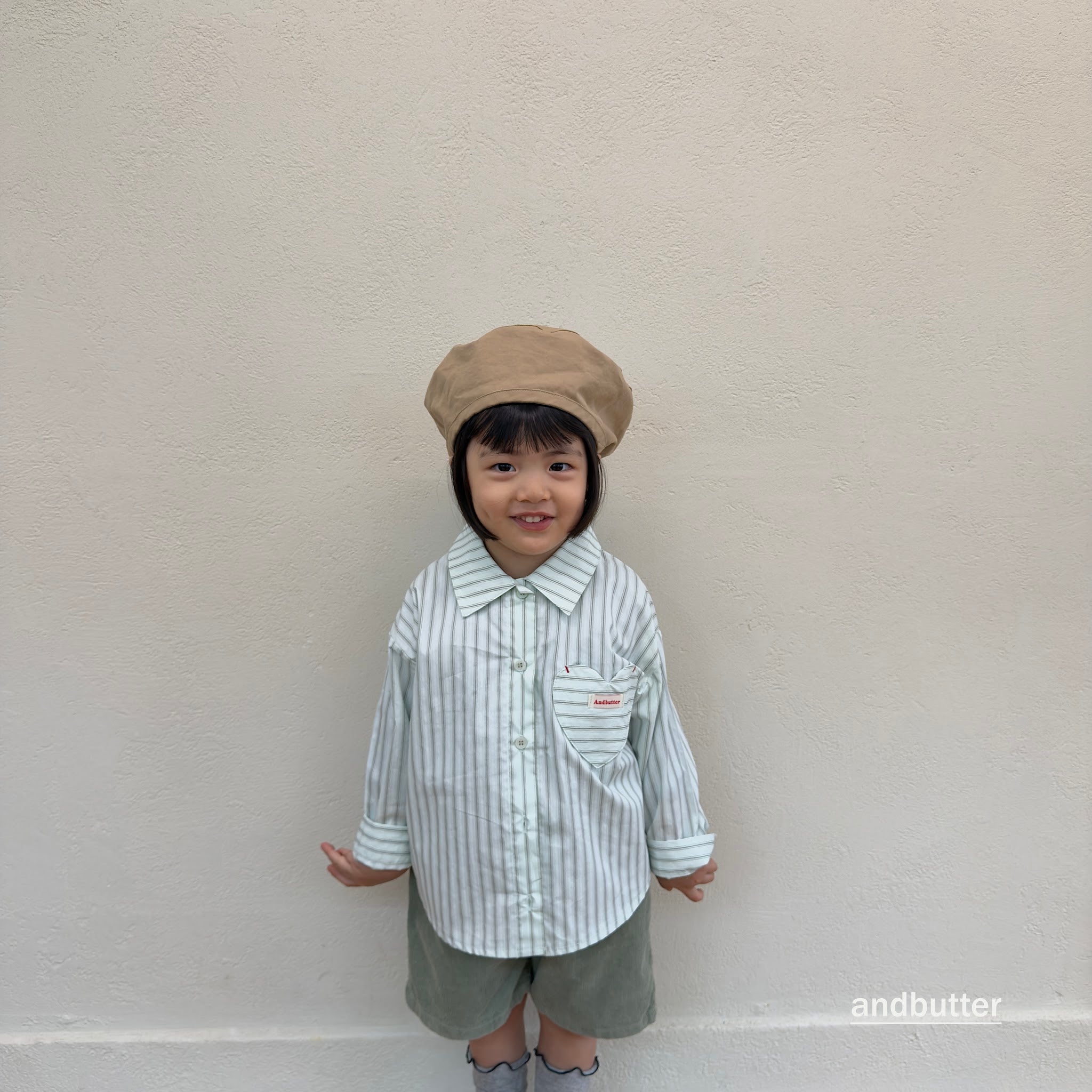 andbutter Macaron Heart Shirt