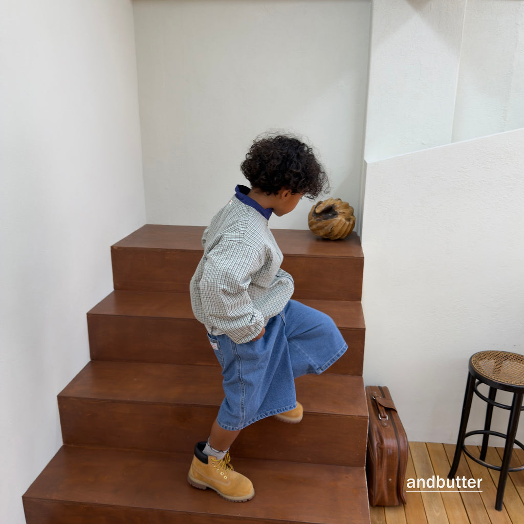 andbutter Bermuda Denim