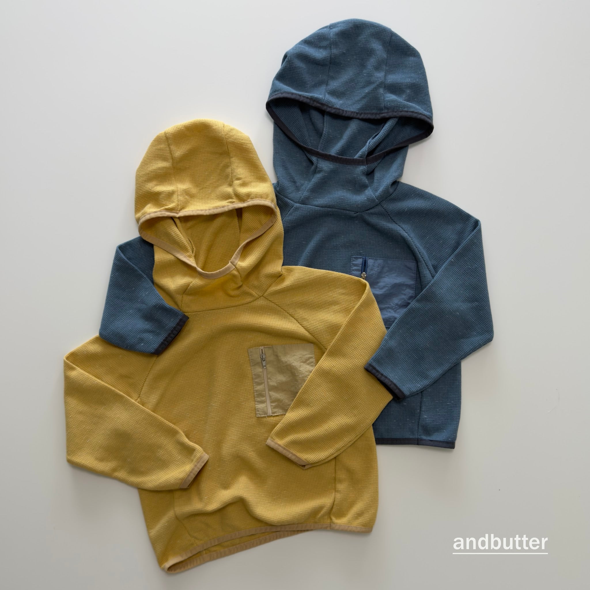 andbutter American Waffle Hoodie