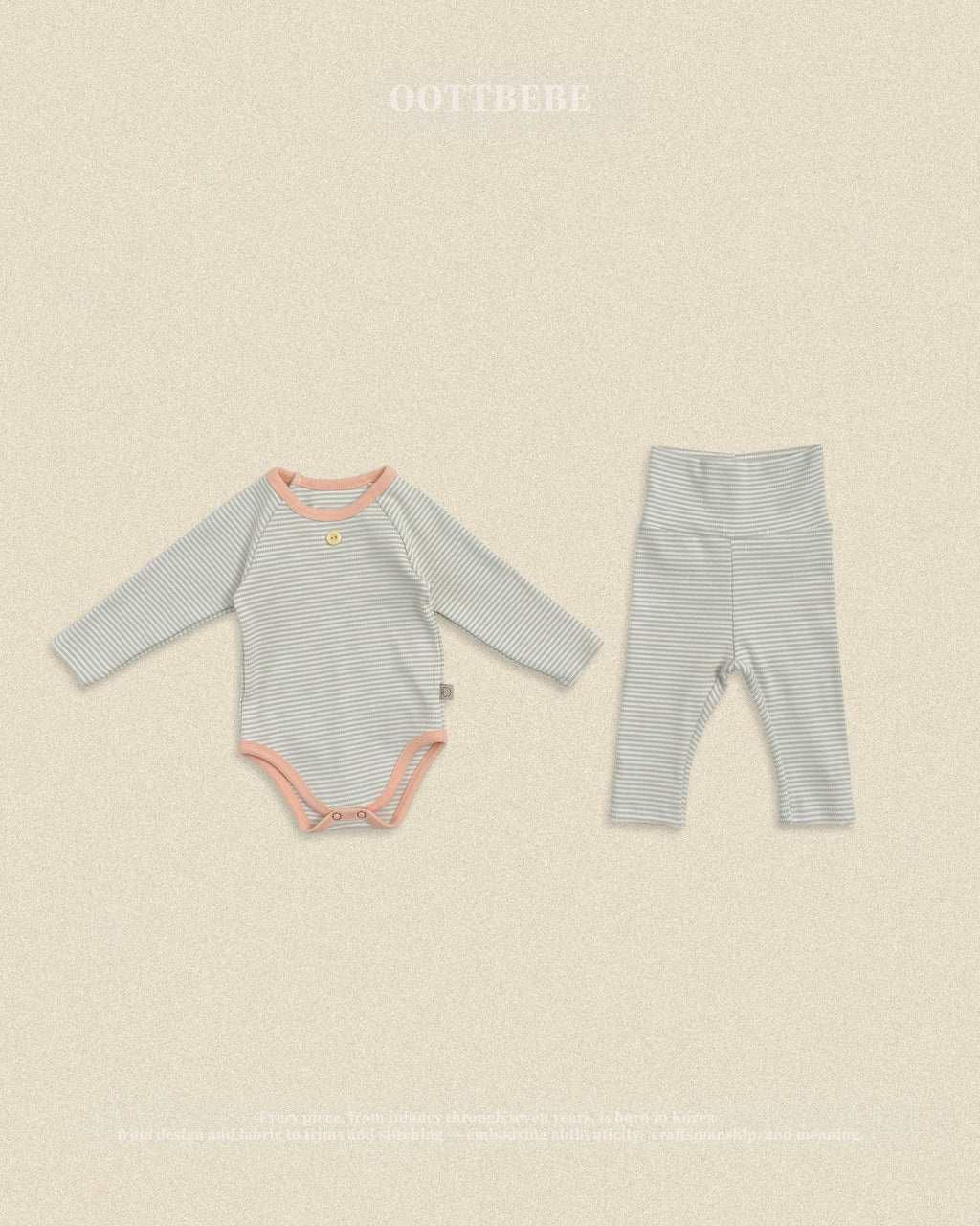 Oott Bebe Vanilla Latte Suit