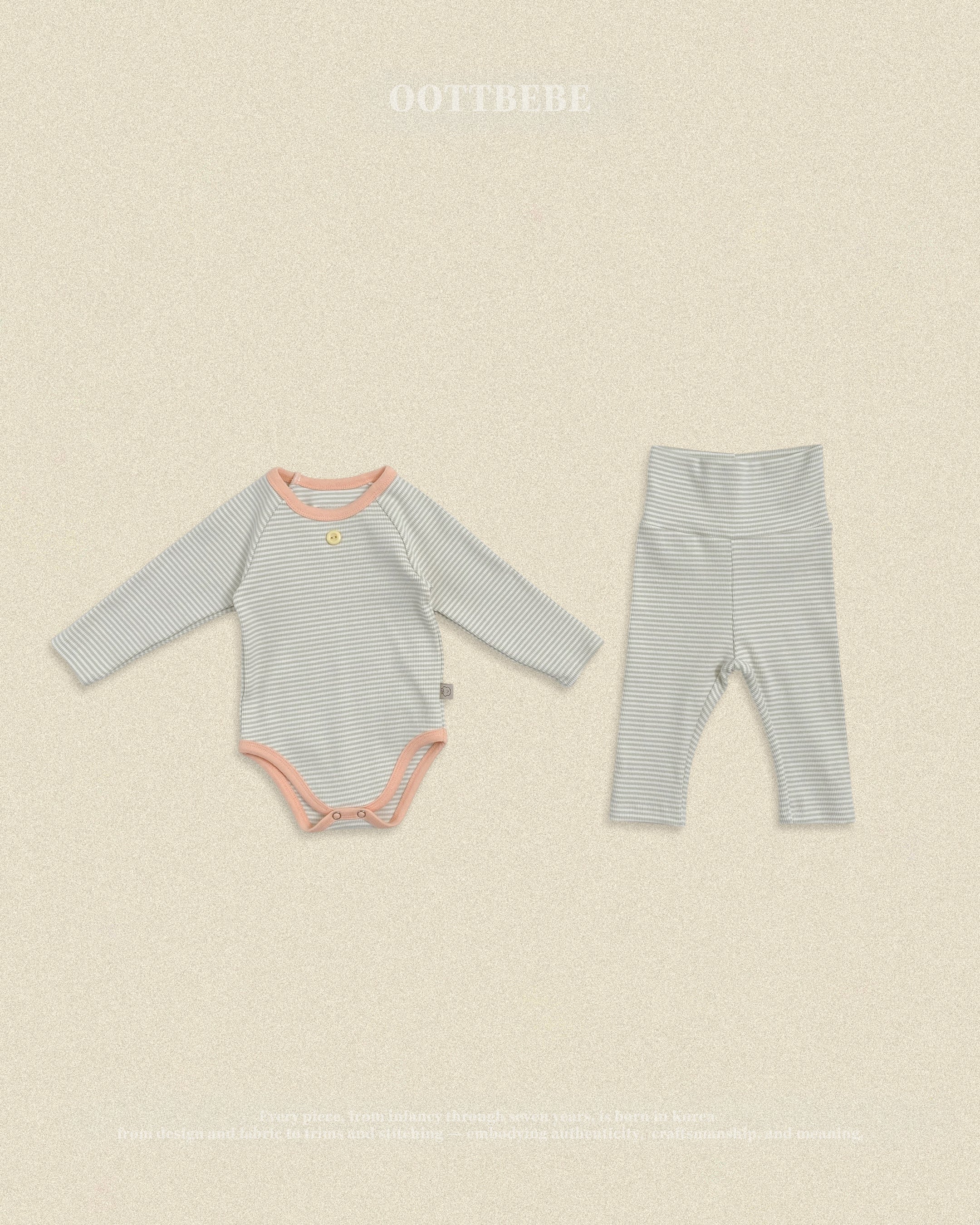 Oott Bebe Vanilla Latte Suit