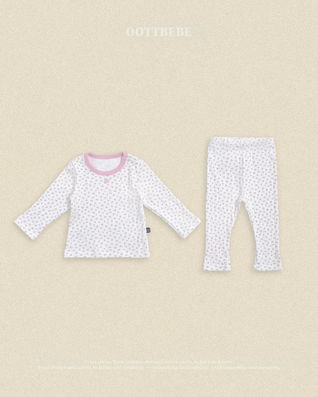 Oott Bebe Coco Flower Loungewear