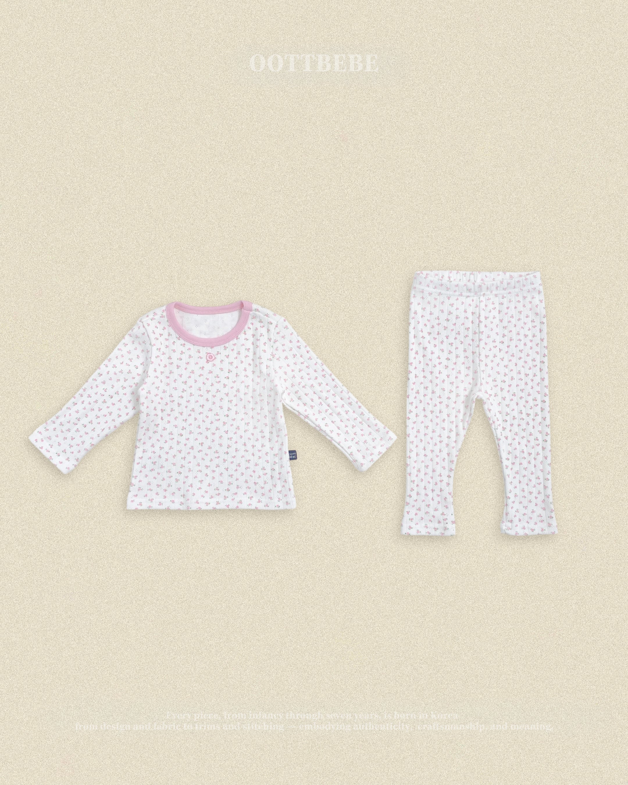 Oott Bebe Coco Flower Loungewear