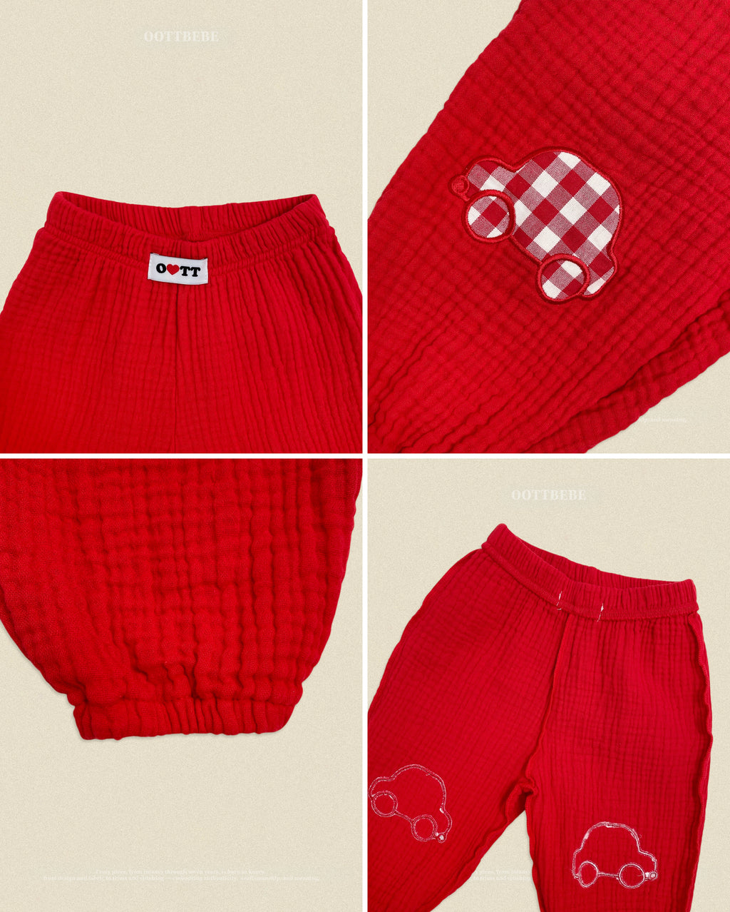 Oott Bebe Boombooomi Bloomer Pants