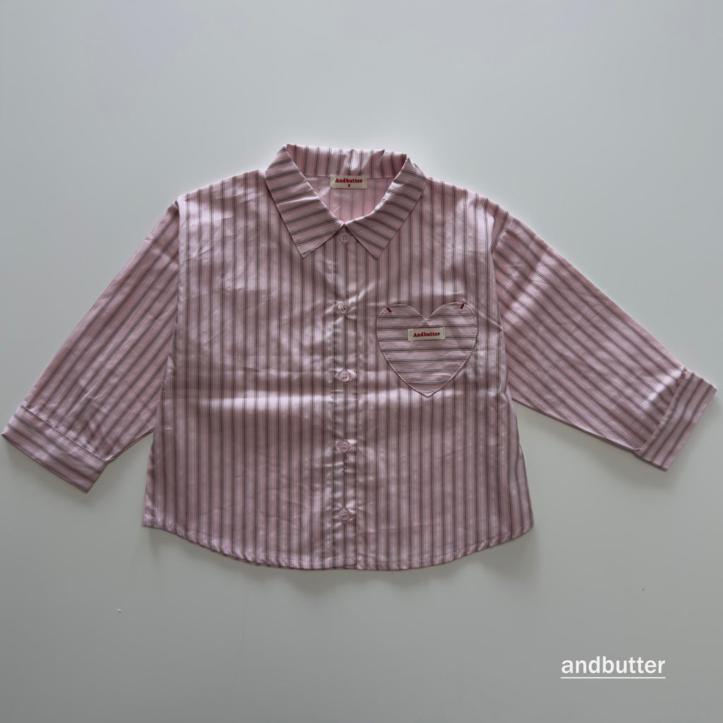 andbutter Macaron Heart Shirt