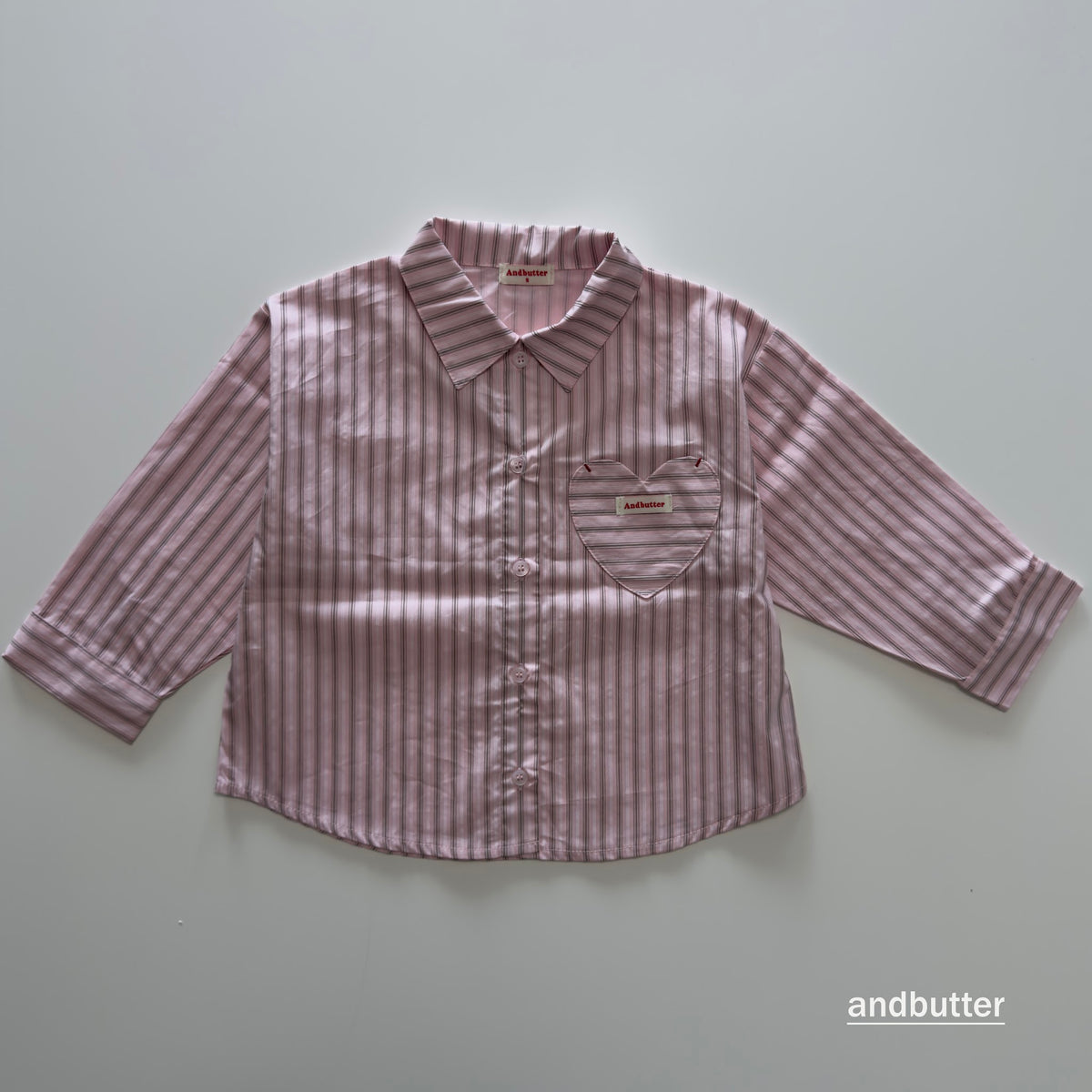 andbutter Macaron Heart Shirt