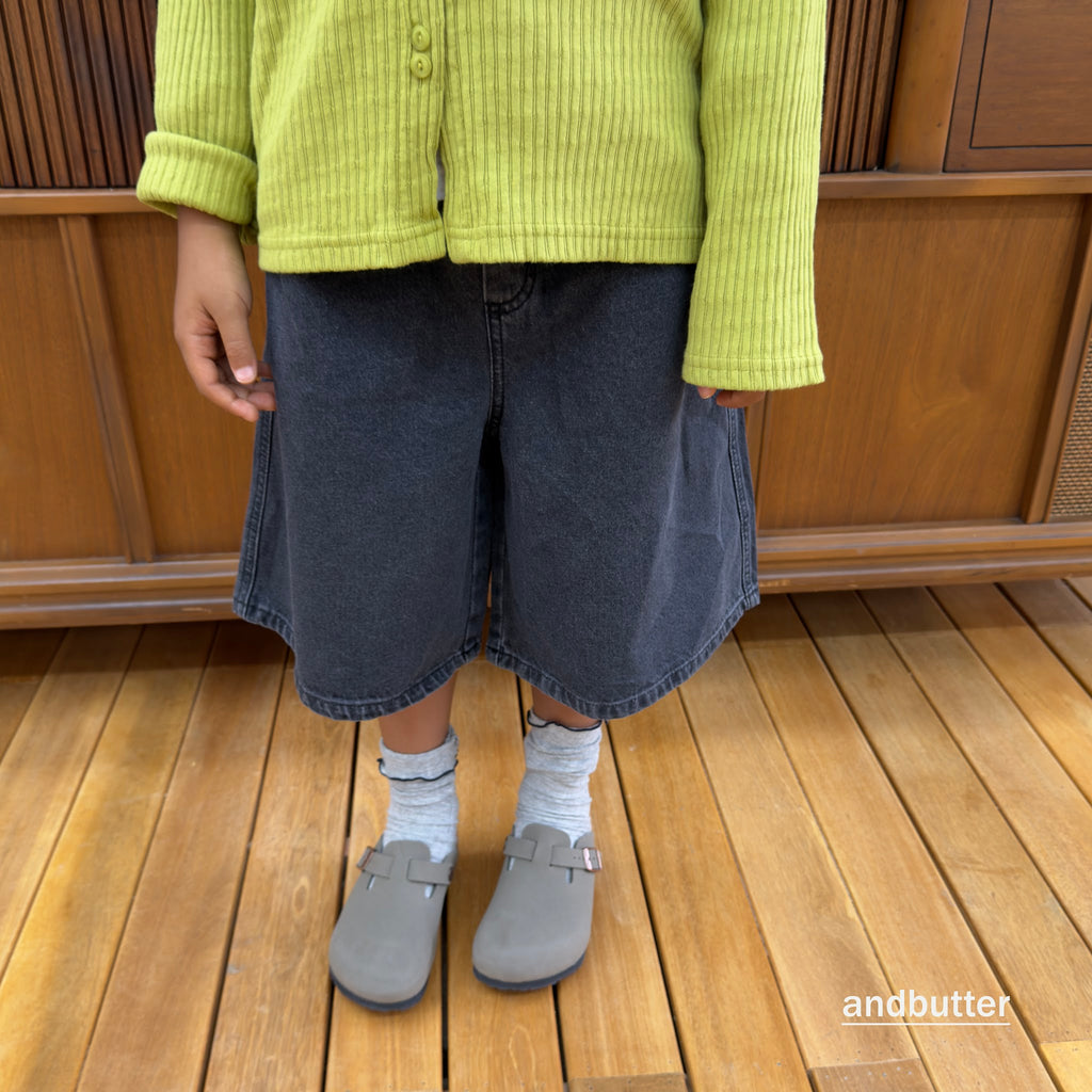 andbutter Bermuda Denim