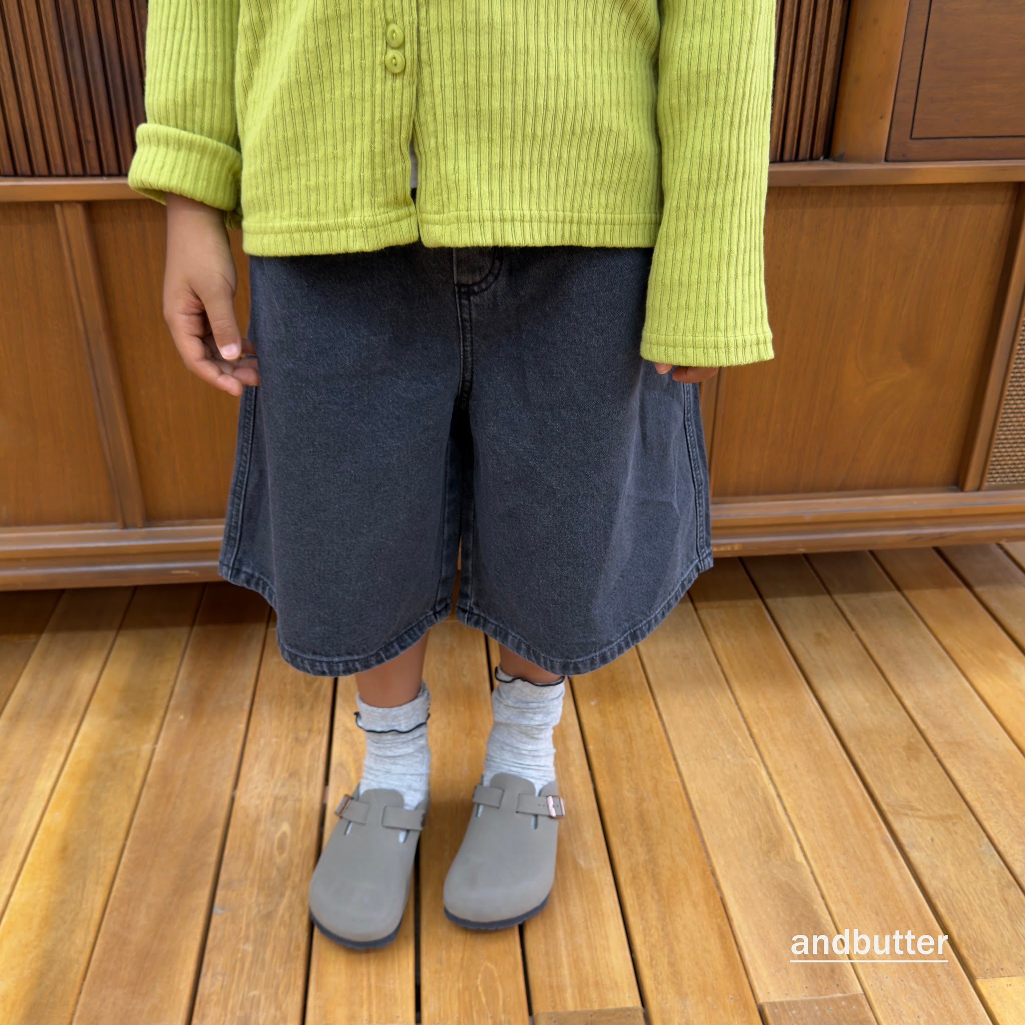 andbutter Bermuda Denim