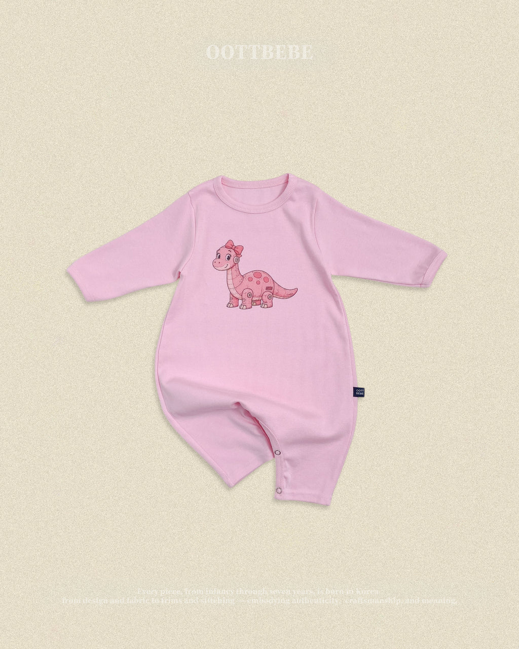 Oott Bebe Robot Dinosaur Bodysuit