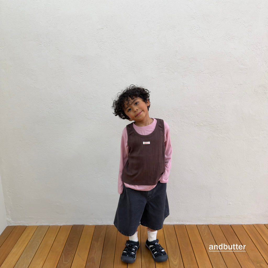 andbutter Bermuda Denim