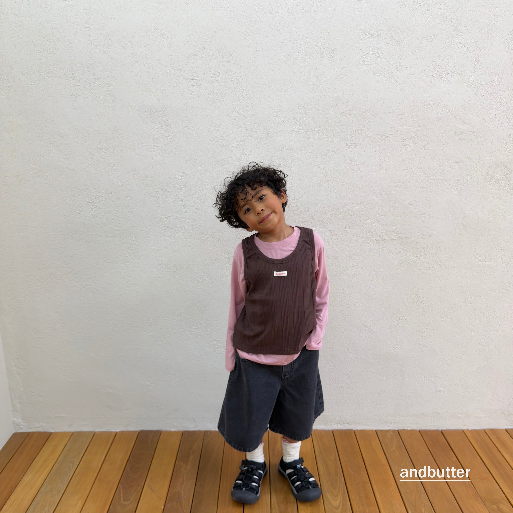 andbutter Bermuda Denim