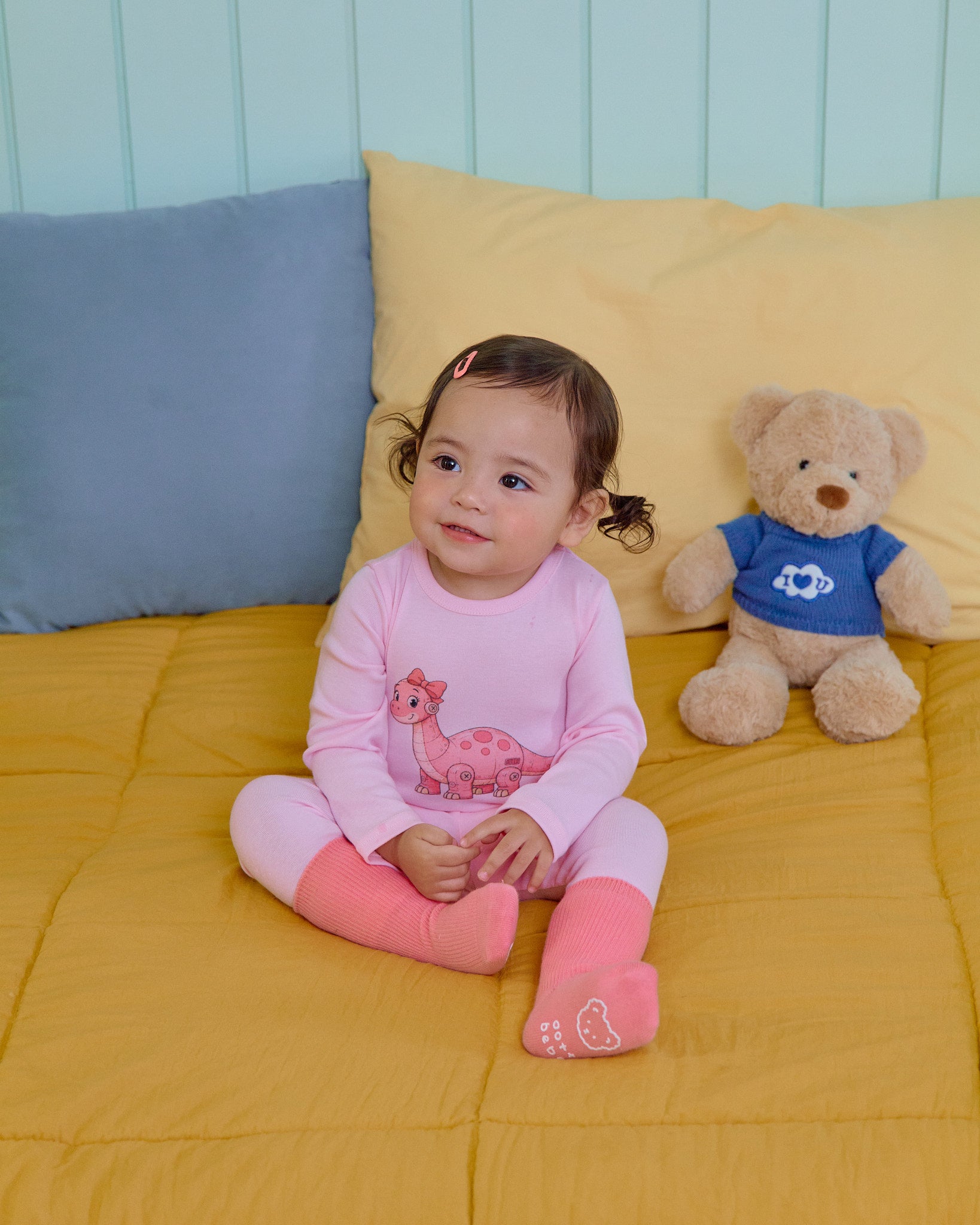 Oott Bebe Robot Dinosaur Loungewear