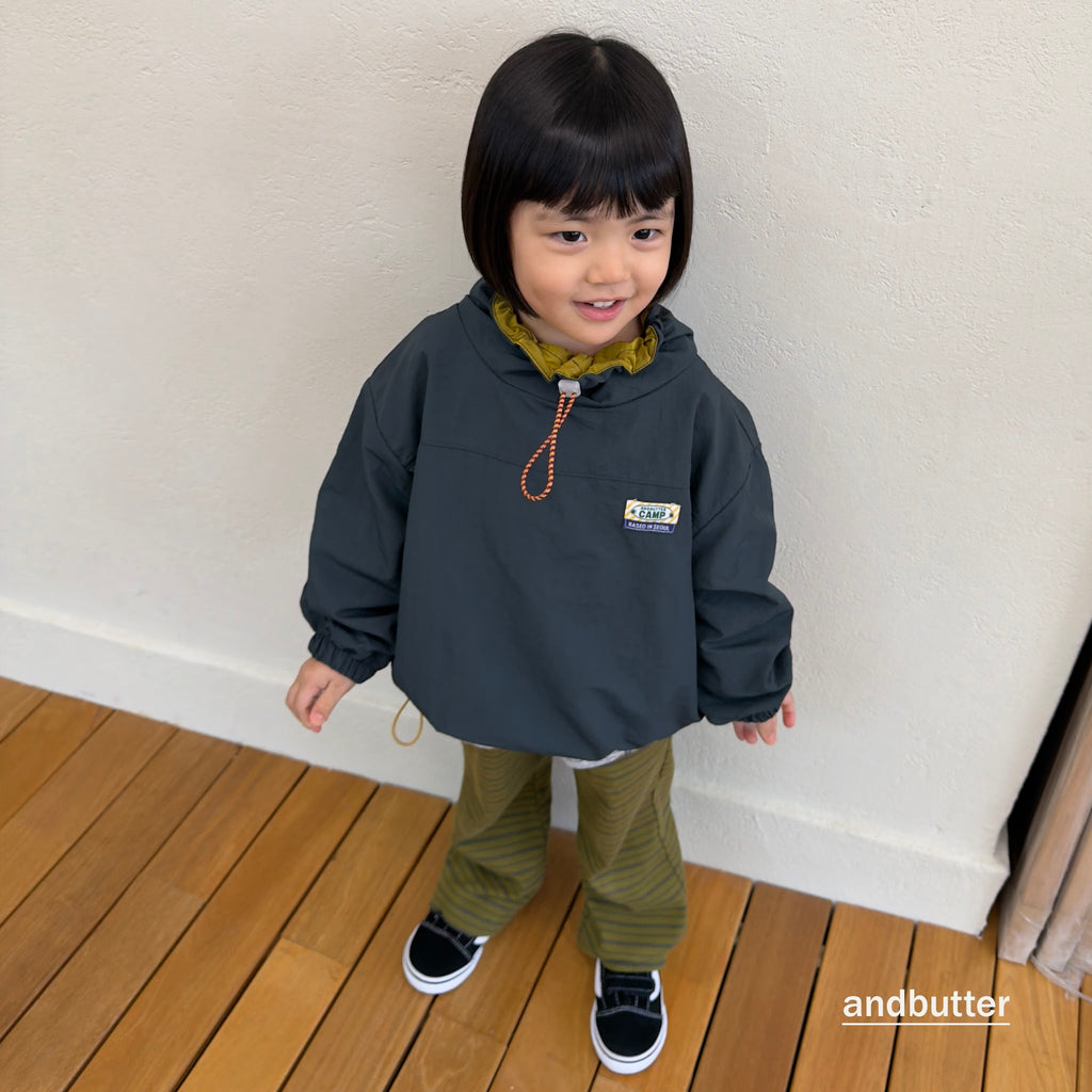 andbutter Button Flare Pants