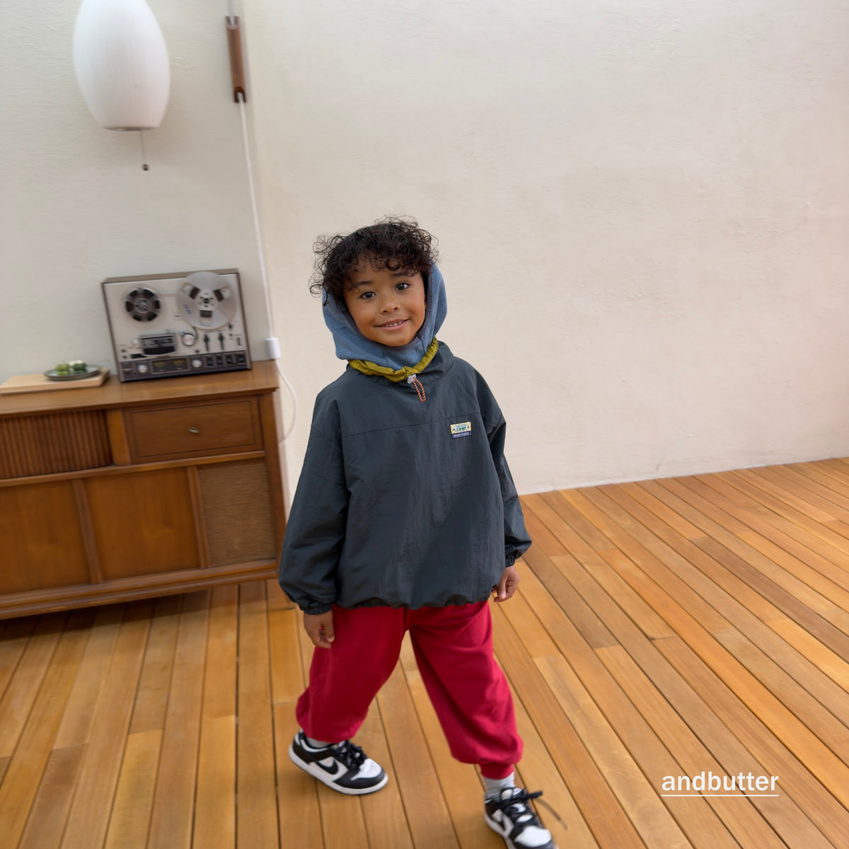 andbutter Rib Cuff Jogger Pants