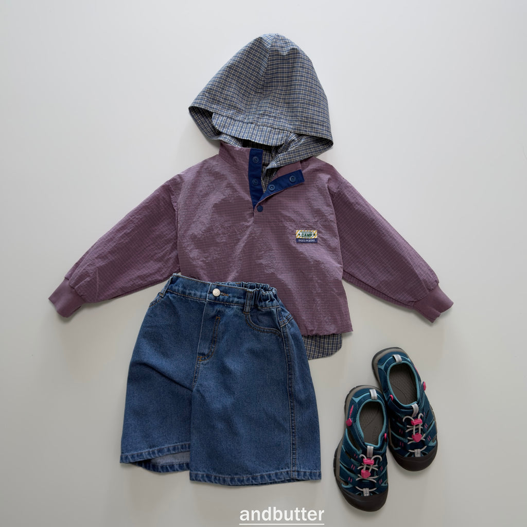 andbutter Bermuda Denim