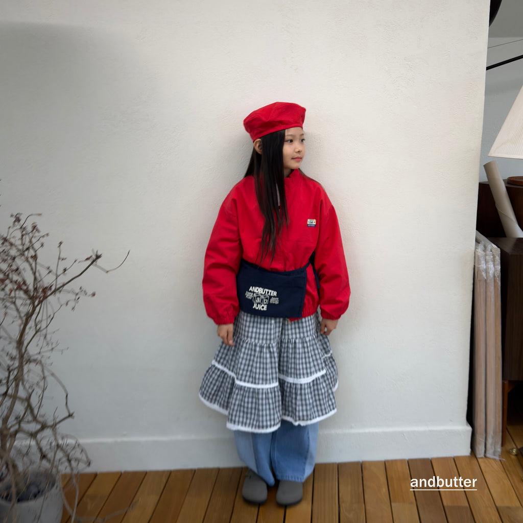 andbutter Canvas Apron