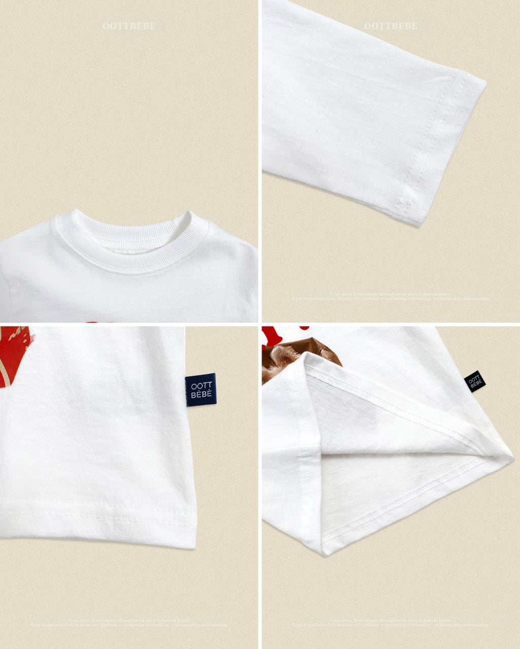 Oott Bebe Puppy Series T-shirt