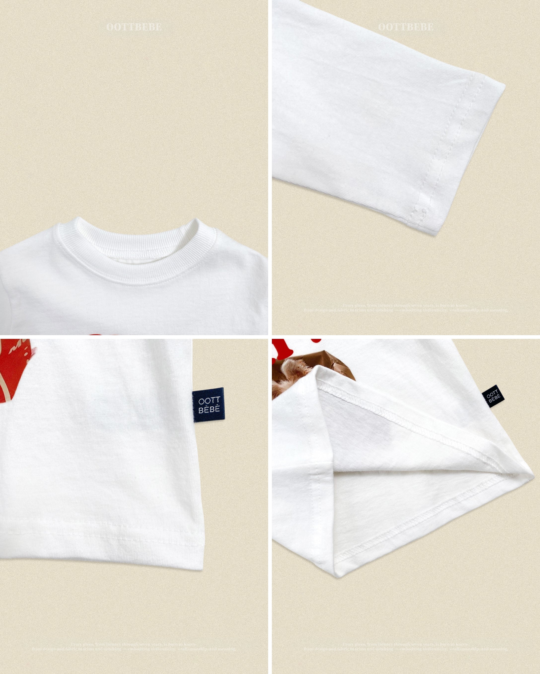 Oott Bebe Puppy Series T-shirt