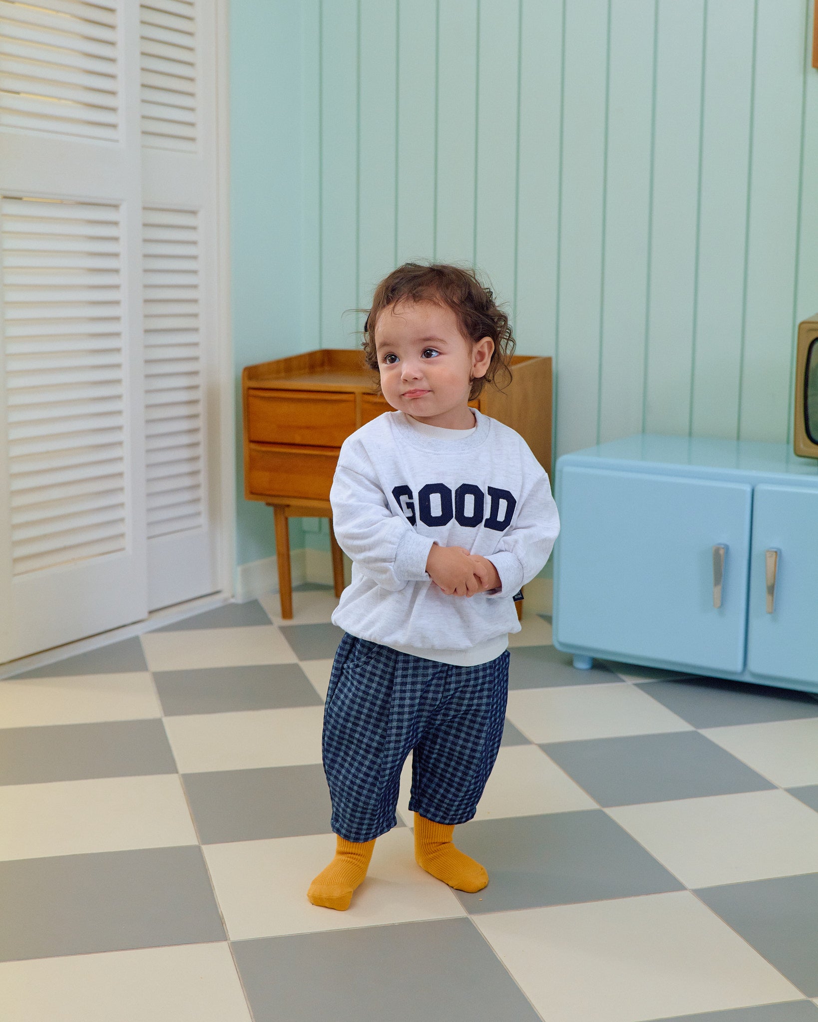 Oott Bebe GOOD Sweatshirt