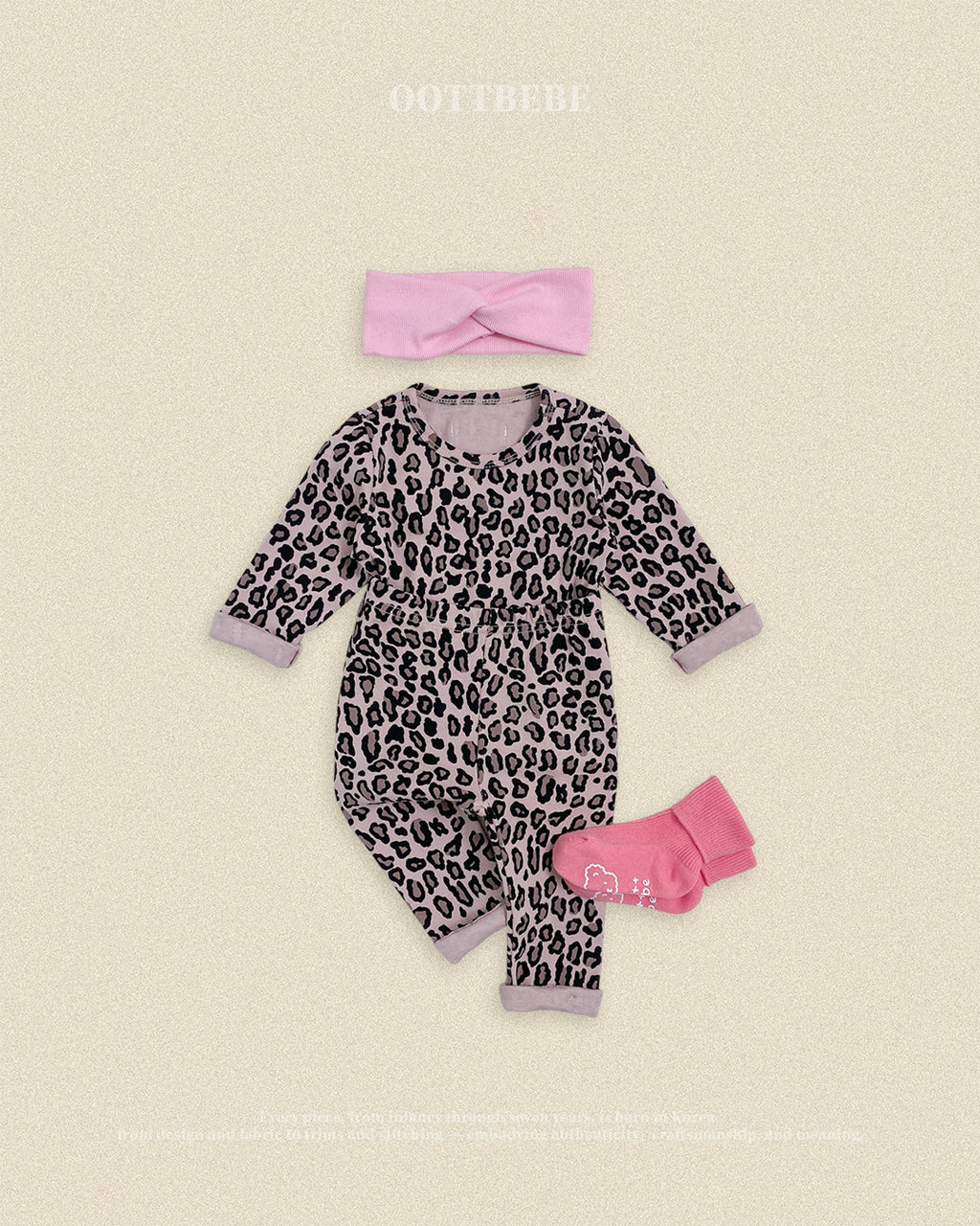 Oott Bebe Little Hoppy Loungewear