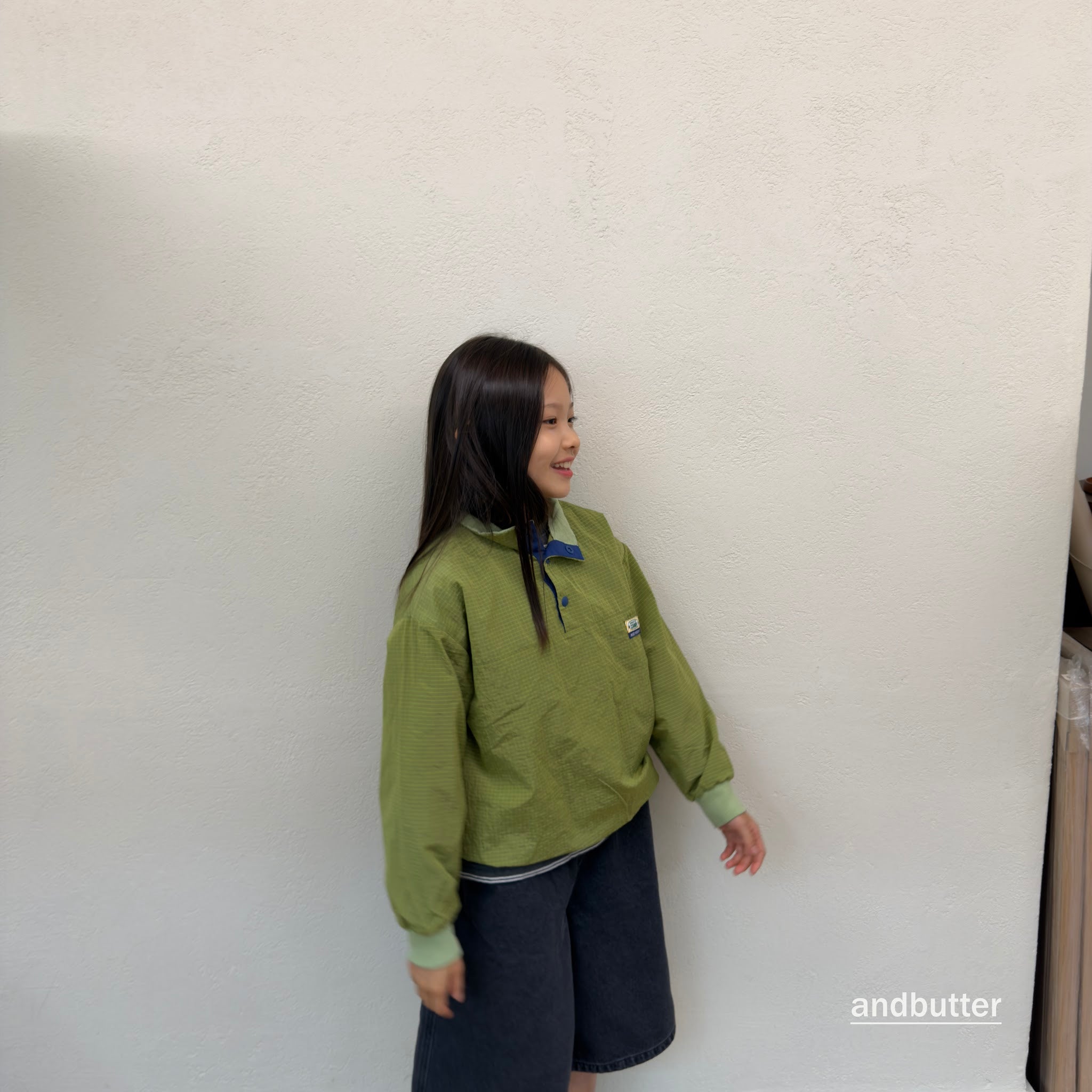 andbutter Metal Rip Anorak