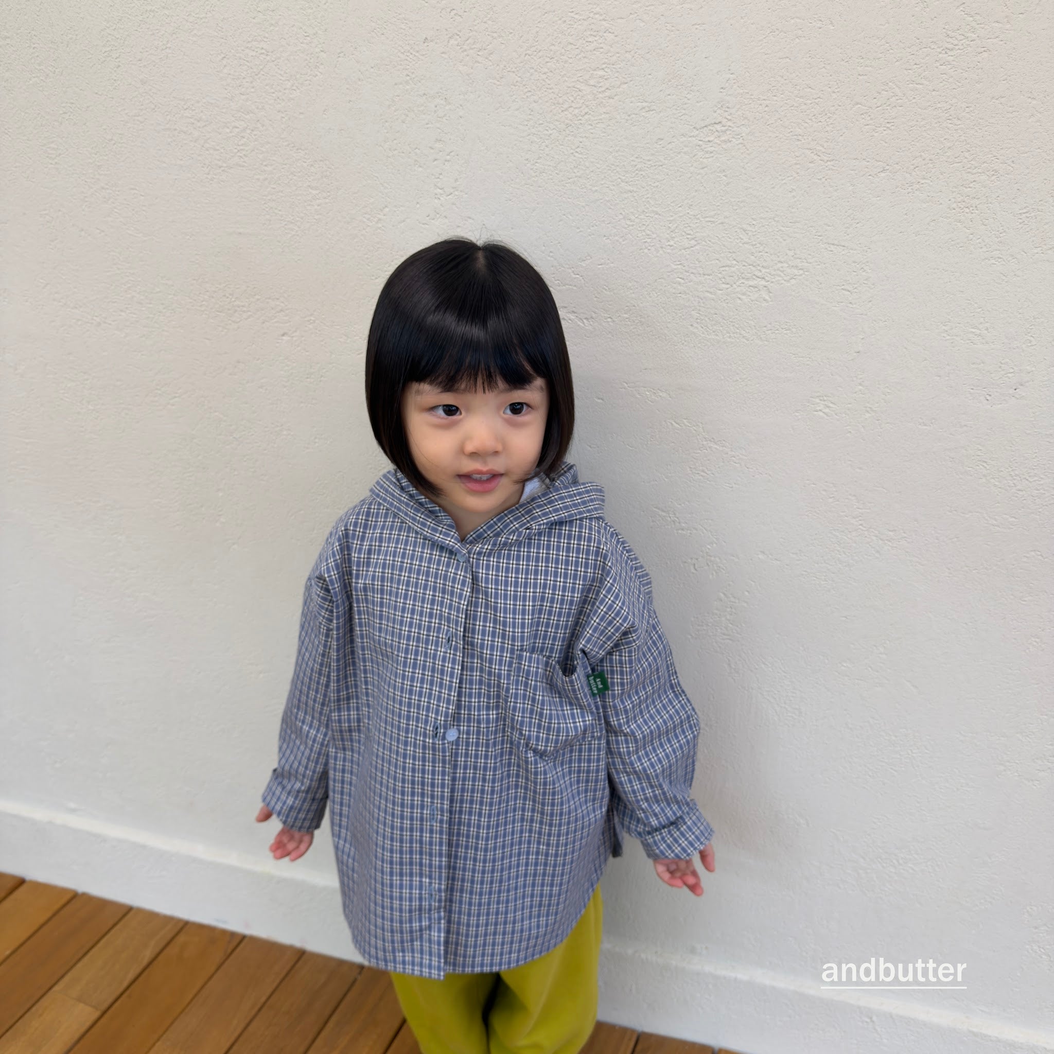 andbutter Cap Hood Shirt