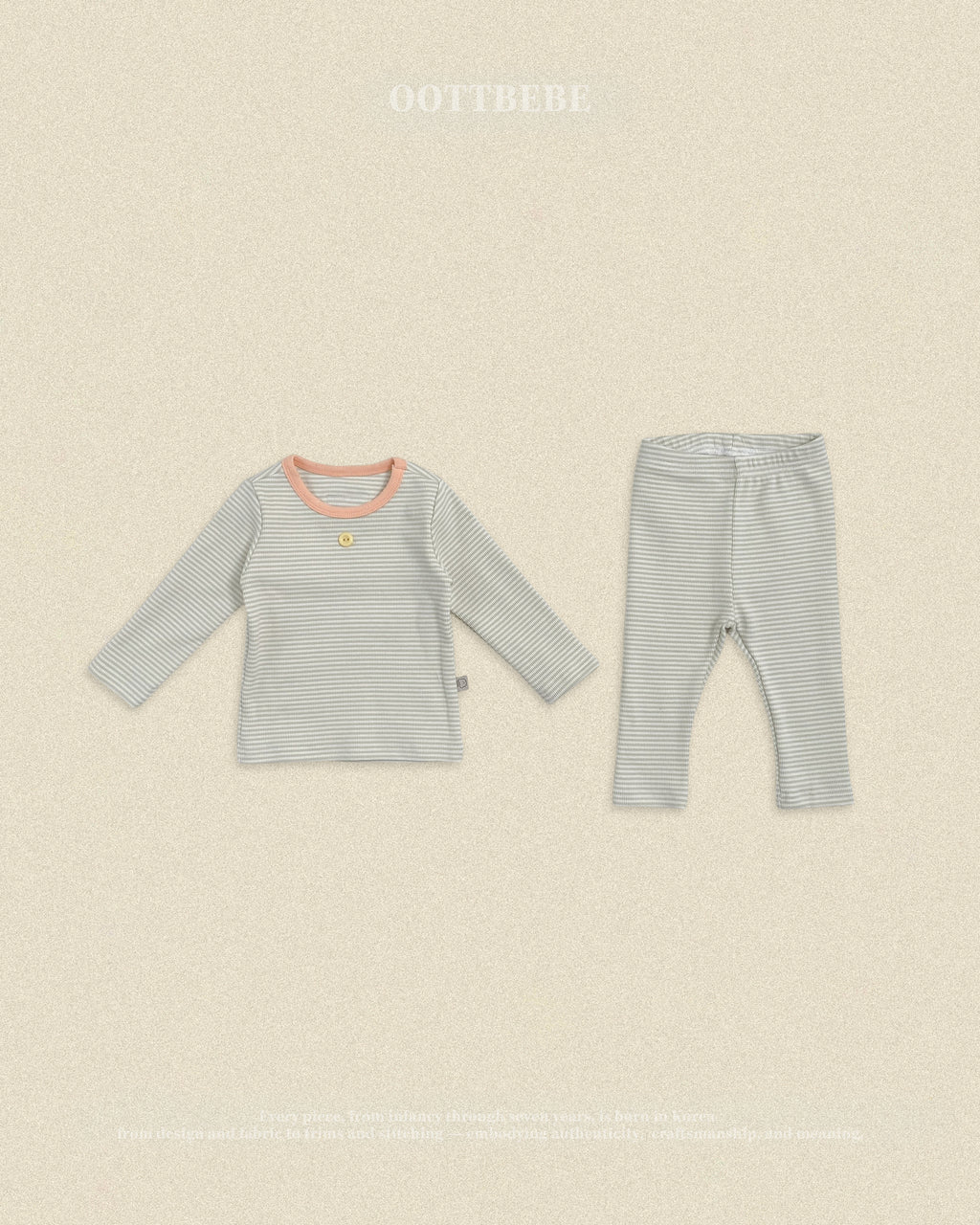 Oott Bebe Vanilla Latte Loungewear