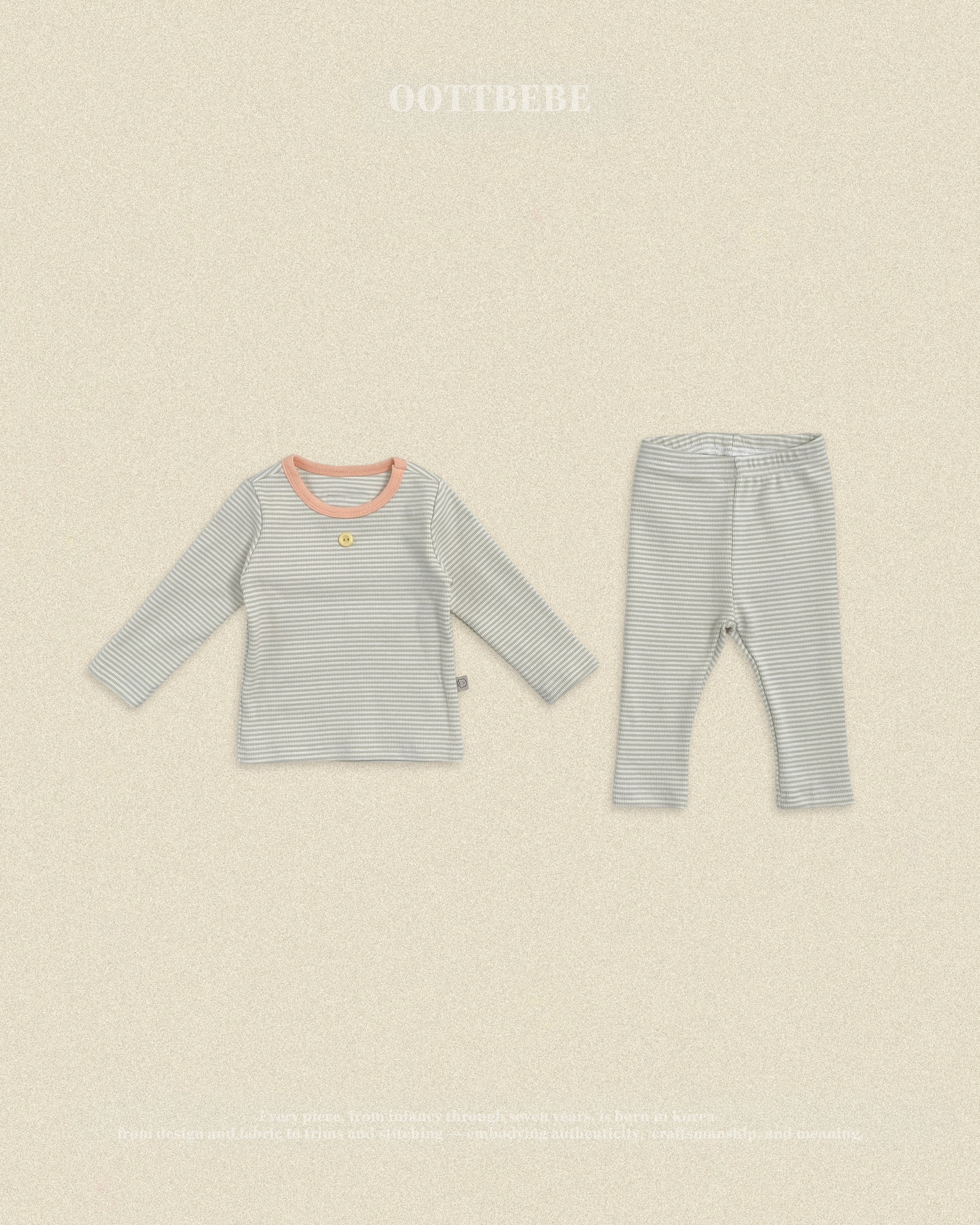 Oott Bebe Vanilla Latte Loungewear