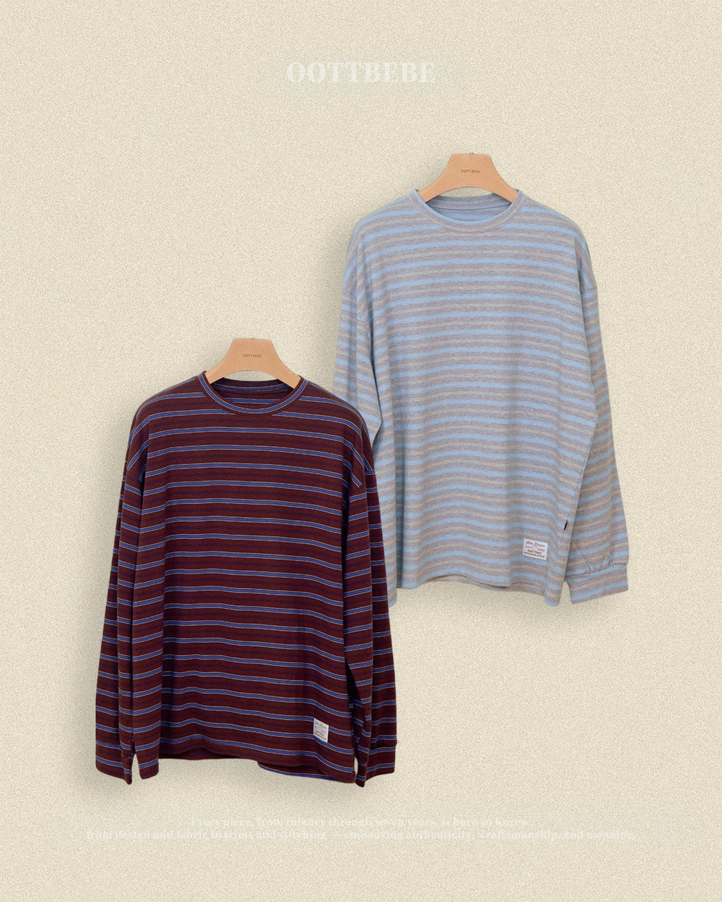 Oott Bebe Tomboy Ribbed T-shirt Adult