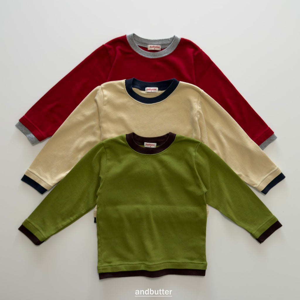 andbutter Candy Color T-Shirt
