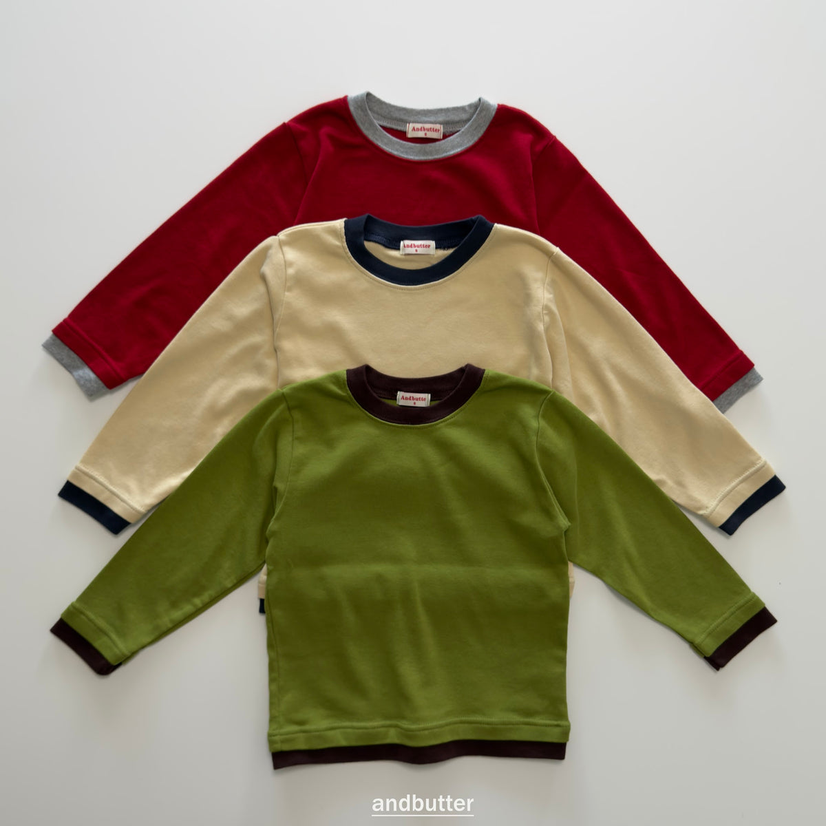 andbutter Candy Color T-Shirt