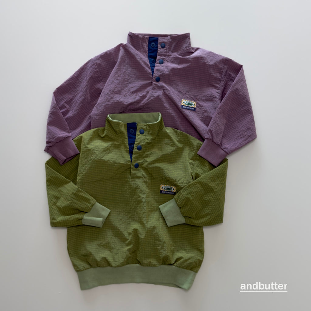 andbutter Metal Rip Anorak